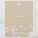 Recherche de fleur de lotus prospectus Yoga