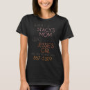 Recherche de stacy tshirts Quoi