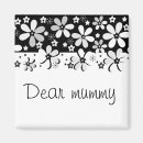 Recherche de dessin noir et blanc magnets Simple
