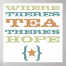 Recherche de thé posters Café