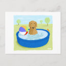 Recherche de golden retriever cartes postales Mignon