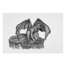 Recherche de gargoyle posters Démon