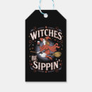 Recherche de halloween étiquettes cadeau Sorcière