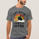 Recherche de pizza cat tshirts Chat
