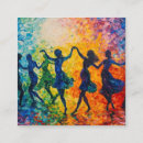Recherche de ballet carrées invitations Danser
