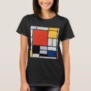 Recherche de mondrian tshirts Abstrait