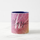 Recherche de scintillante tasses Arc en ciel