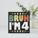 Recherche de 4ème anniversaire invitations Drôle