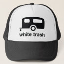 Recherche de déchets de remorque Blanc