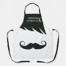 Recherche de moustache tabliers Barbier