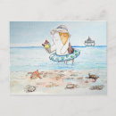 Recherche de cailloux cartes postales Amusant