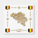 Recherche de la belgique magnets Belge