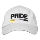 Recherche de drapeau brodées casquettes Lgbtq