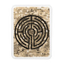 Recherche de labyrinthe magnets Méditation