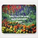 Recherche de citations jardinage tapis souris Fleur