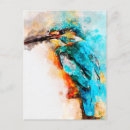Recherche de oiseau exotique cartes postales Peinture
