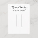 Recherche de support cartes visite Boutique