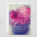 Recherche de style peinture invitations Rose