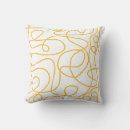 Recherche de moutarde jaune coussins Lignes
