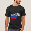 Recherche de drapeau slovène tshirts Slovenia