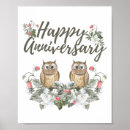 Recherche de aquarelle hibou posters Amour