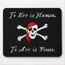 Recherche de trésor pirate tapis souris Île