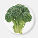 Recherche de légume vert magnets Brocoli