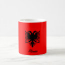 Recherche de albanais tasses drapeau