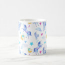 Recherche de motif licorne tasses Magique