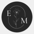 Recherche de motif minimaliste autocollants Simple