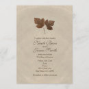 Recherche de feuille d érable invitations Automne