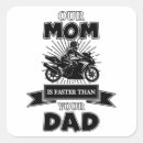 Recherche de moto drôle autocollants Vintage