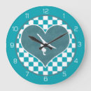 Recherche de gymnastique horloges Turquoise