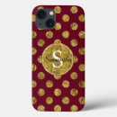 Recherche de point ipad coques Monogramme