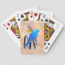 Recherche de oiseau bleu jeux de cartes Pour tous