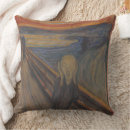 Recherche de cri coussins Edvard munch
