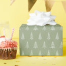 Recherche de maisons de noël papier cadeau Minimaliste