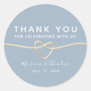 Recherche de bleu mariage autocollants Faveurs