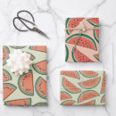 Recherche de couleurs tropicales papier cadeau Vert