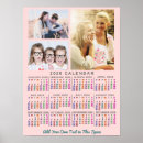 Recherche de affiche de calendriers Pour elle