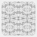 Recherche de coloriage autocollants Mandala