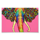Recherche de elephante posters Tribal