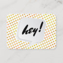 Recherche de motif de points cartes visite Customer