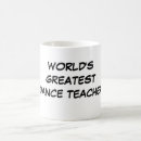 Recherche de danse tasses Professeur