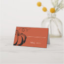 Recherche de halloween mariage placement cartes Orange