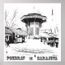 Recherche de sarajevo posters Ville
