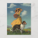 Recherche de colley cartes postales Illustration