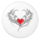 Recherche de symbole boutons et poignées de porte Rouge