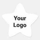 Recherche de lettres étoiles autocollants Monogramme