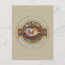 Recherche de fish cartes postales Coquillage